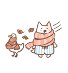 ぱんつ犬 ぴんちょす！〈秋編〉（個別スタンプ：40）