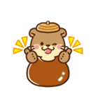 コツメカワウソ♡毎日つかえる秋（個別スタンプ：23）