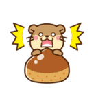 コツメカワウソ♡毎日つかえる秋（個別スタンプ：32）