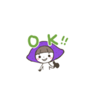 やきいも女子の日常（個別スタンプ：4）