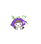 やきいも女子の日常（個別スタンプ：10）