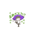 やきいも女子の日常（個別スタンプ：17）