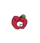 りんご田のスタンプ2▼（個別スタンプ：1）
