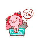 にゃんこしょこら（個別スタンプ：4）