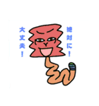 ハピハトフレンズ第2弾（個別スタンプ：14）