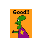 ハピハトフレンズ第2弾（個別スタンプ：22）