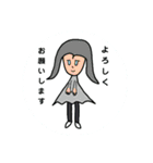 ハピハトフレンズ第2弾（個別スタンプ：24）