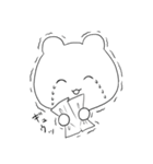 絵しか愛せないオタク（個別スタンプ：24）