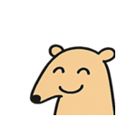 のんびりアリクイのまいにち@SFW（個別スタンプ：1）