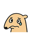 のんびりアリクイのまいにち@SFW（個別スタンプ：3）