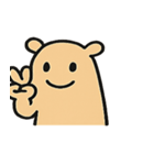 のんびりアリクイのまいにち@SFW（個別スタンプ：6）