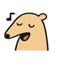 のんびりアリクイのまいにち@SFW（個別スタンプ：10）