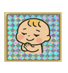 ピカピカ赤ちゃんのほっこり劇場@SFW（個別スタンプ：2）