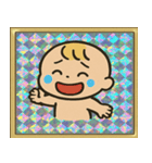 ピカピカ赤ちゃんのほっこり劇場@SFW（個別スタンプ：5）