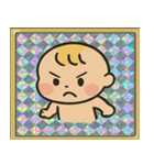 ピカピカ赤ちゃんのほっこり劇場@SFW（個別スタンプ：7）