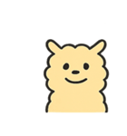 もふもふアルパカのきまぐれ便@SFW（個別スタンプ：5）
