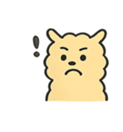 もふもふアルパカのきまぐれ便@SFW（個別スタンプ：13）