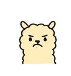 もふもふアルパカのきまぐれ便@SFW（個別スタンプ：18）