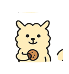 もふもふアルパカのきまぐれ便@SFW（個別スタンプ：23）