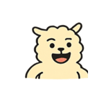 もふもふアルパカのきまぐれ便@SFW（個別スタンプ：29）