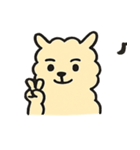 もふもふアルパカのきまぐれ便@SFW（個別スタンプ：31）