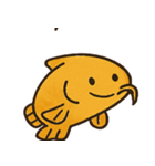 ツン顔アロワナのひとこと便@SFW（個別スタンプ：5）