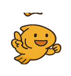 ツン顔アロワナのひとこと便@SFW（個別スタンプ：6）