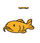 ツン顔アロワナのひとこと便@SFW（個別スタンプ：7）