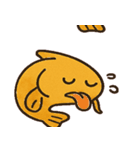 ツン顔アロワナのひとこと便@SFW（個別スタンプ：8）