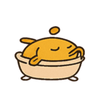 ツン顔アロワナのひとこと便@SFW（個別スタンプ：9）