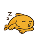 ツン顔アロワナのひとこと便@SFW（個別スタンプ：11）