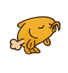 ツン顔アロワナのひとこと便@SFW（個別スタンプ：13）