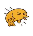 ツン顔アロワナのひとこと便@SFW（個別スタンプ：14）