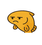 ツン顔アロワナのひとこと便@SFW（個別スタンプ：15）