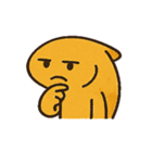 ツン顔アロワナのひとこと便@SFW（個別スタンプ：16）