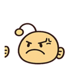 ぶすかわアンコウの深海つぶやき@SFW（個別スタンプ：2）