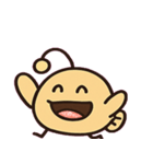 ぶすかわアンコウの深海つぶやき@SFW（個別スタンプ：3）