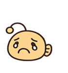 ぶすかわアンコウの深海つぶやき@SFW（個別スタンプ：4）