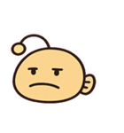 ぶすかわアンコウの深海つぶやき@SFW（個別スタンプ：8）