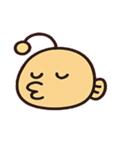 ぶすかわアンコウの深海つぶやき@SFW（個別スタンプ：12）