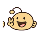 ぶすかわアンコウの深海つぶやき@SFW（個別スタンプ：14）