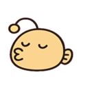 ぶすかわアンコウの深海つぶやき@SFW（個別スタンプ：16）