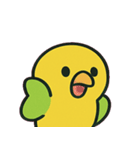 おしゃべりインコのひとこと日記@SFW（個別スタンプ：1）