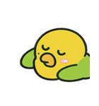 おしゃべりインコのひとこと日記@SFW（個別スタンプ：3）