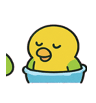 おしゃべりインコのひとこと日記@SFW（個別スタンプ：4）