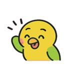 おしゃべりインコのひとこと日記@SFW（個別スタンプ：5）