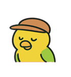 おしゃべりインコのひとこと日記@SFW（個別スタンプ：6）