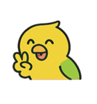 おしゃべりインコのひとこと日記@SFW（個別スタンプ：7）