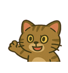 イリオモテヤマネコのつれない日常@SFW（個別スタンプ：5）