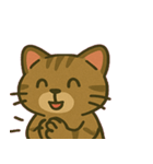 イリオモテヤマネコのつれない日常@SFW（個別スタンプ：8）